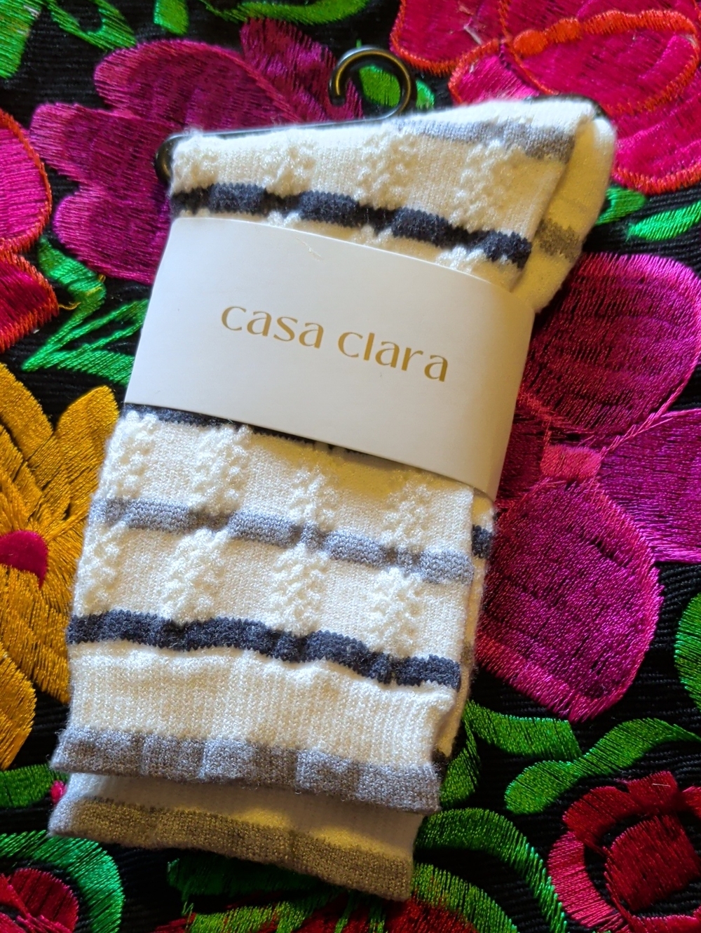 Casa Clara Cashmere blend socks